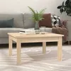 Image de Table basse 55x55x30 cm Bois massif de pin