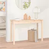 Image de vidaXL Table console 110x40x75 cm Bois massif de pin814239