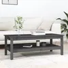 Image de vidaXL Salontafel 110x50x40 cm massief grenenhout grijs814276