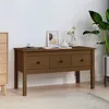 Image de vidaXL Table basse Marron miel 102x49x55 cm Bois massif de pin820944