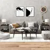 Image de vidaXL Bijzettafels 2 st 40x40x40 cm bewerkt hout zwart819378