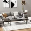Image de vidaXL Table basse Sonoma gris 100x50x35 cm Bois d'ingénierie819390