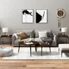 Image de vidaXL Bijzettafels 2 st 40x40x35 cm bewerkt hout gerookt eiken819407