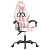 Image de Chaise vidaxl interieur non empilable non pliable H. 121 cm en plastique blanc
