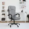 Image de Fauteuil inclinable de bureau Gris clair Tissu