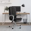 Image de Fauteuil inclinable de bureau Noir Similicuir