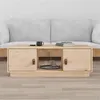 Image de vidaXL Table basse 100x50x35 cm Bois massif de pin818265