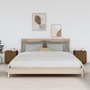 Image de vidaXL Tables de chevet 2pcs Marron miel 40x34x45cm Bois de pin massif818282