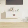 Image de vidaXL Wandkast 80x30x30 cm massief grenenhout wit818377