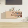 Image de Armoire murale 80x30x30 cm Bois de pin massif