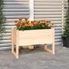 Image de 822117 vidaXL Jardinière 78x40x52 cm Bois massif de pin