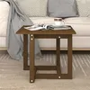 Image de vidaXL Table basse Marron miel 50x50x45 cm Bois massif de pin822175