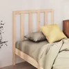 Image de vidaXL Hoofdbord 95x4x100 cm massief grenenhout822237