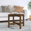 Image de vidaXL Table basse Marron miel Ø 62,5x45 cm Bois massif de pin822305