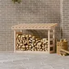 Image de vidaXL Haardhoutrek 108x64,5x78 cm massief grenenhout822442