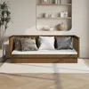 Image de vidaXL Slaapbank 100 x 200 cm massief grenenhout honingbruin821572