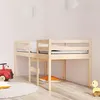 Image de vidaXL Hoogslaper massief grenenhout 75x190 cm821619