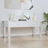 Image de Table basse à miroir 106x45x45 cm Bois d ingénierie et verre