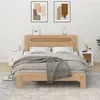 Image de vidaXL Tables de chevet 2 pcs Blanc 50x39x47 cm816689