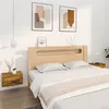 Image de Tables de chevet murales 2 pcs Chêne fumé 50x36x25 cm