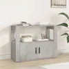 Image de Buffet Gris béton 80x30x60 cm Bois d ingénierie