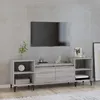 Image de Meuble TV Sonoma gris 160x35x55 cm Bois d ingénierie