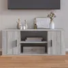 Image de Meuble TV Sonoma gris 100x35x40 cm Bois d ingénierie