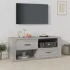 Image de vidaXL Meuble TV Sonoma gris 100x35x40 cm Bois d'ingénierie823105