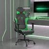 Image de Chaise vidaxl en plastique non empilable non pliable interieur H. 131 cm vert