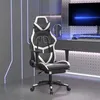 Image de Chaise vidaxl H. 127 cm non empilable non pliable interieur en plastique noir