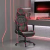 Image de Chaise Vidaxl en metal interieur noir H. 127 cm