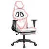 Image de Chaise vidaxl H. 116 cm non empilable non pliable interieur en plastique rose