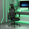 Image de Chaise vidaxl interieur non pliable en plastique H. 117 cm vert
