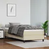 Image de vidaXL Bedframe kunstleer cràmekleurig 80x200 cm3120666