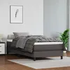 Image de Cadre de lit sans matelas gris 80x200 cm similicuir