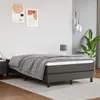 Image de Cadre de lit sans matelas gris 120x200 cm similicuir