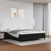 Image de Cadre de lit sans matelas noir 180x200 cm similicuir