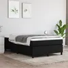 Image de vidaXL Bedframe zonder matras 120x200 cm stof zwart3120848