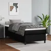 Image de vidaXL Bedframe kunstleer zwart 100x200 cm3121029