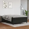 Image de Cadre de lit sans matelas noir 140x190 cm similicuir