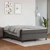 Image de Cadre de lit sans matelas gris 140x200 cm similicuir