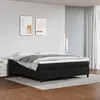 Image de Cadre de lit sans matelas noir 180x200 cm similicuir