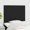 Image de vidaXL Hoofdborden 2 st 90x5x78/88 cm stof zwart3116036
