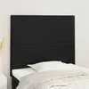 Image de vidaXL Hoofdborden 2 st 90x5x78/88 cm kunstleer zwart3116130