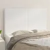 Image de vidaXL Hoofdborden 4 st 72x5x78/88 cm kunstleer wit3116143