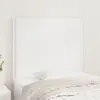 Image de vidaXL Hoofdborden 2 st 100x5x78/88 cm kunstleer wit3116277