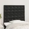 Image de vidaXL Hoofdborden 2 st 80x5x78/88 cm kunstleer zwart3116404