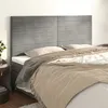 Image de vidaXL Hoofdborden 4 st 90x5x78/88 cm fluweel lichtgrijs3116532