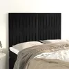 Image de vidaXL Hoofdborden 4 st 72x5x78/88 cm fluweel zwart3116620