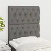 Image de vidaXL Hoofdborden 2 st 80x7x78/88 cm stof donkergrijs3116643